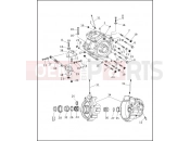 HARLEY-DAVIDSON SUPER GLIDE  - FXR CRANKCASE (1 OF 3)