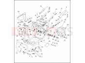 Harley-Davidson 1994 SIDECAR FLHTC/I SIDECAR  - SIDECAR FOR FLHTC/I FRAME, REAR FORK & JIFFY STAND (3 OF 3)