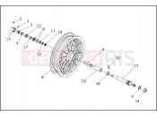Harley-Davidson 1994 SIDECAR FLHTC/I SIDECAR  - SIDECAR FOR FLHTC/I SIDECAR WHEEL - TLE & RLE