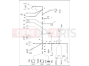 Harley-Davidson 1994 SIDECAR FLHTC/I SIDECAR  - SIDECAR FOR FLHTC/I WIRING HARNESS, MAIN - 1994 FLHTP