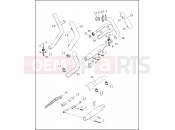 Harley-Davidson 1994 SOFTAIL HERITAGE SOFTAIL CLASSIC  - FLSTC EXHAUST SYSTEM (2 OF 2)