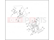 Harley-Davidson 1994 SOFTAIL HERITAGE SOFTAIL NOSTALGIA  - FLSTN LICENSE PLATE BRACKETS