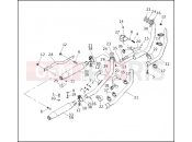 Harley-Davidson 1993 DYNA DYNA LOW RIDER  - FXDL EXHAUST SYSTEM