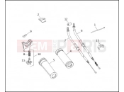 Harley-Davidson 1993 DYNA DYNA LOW RIDER  - FXDL THROTTLE CONTROL