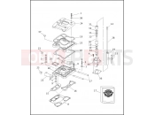 Harley-Davidson 1993 FXR SUPER GLIDE  - FXR ROCKER ARMS, COVERS & PUSHRODS - V2â¢ EVOLUTION (2 OF 2)