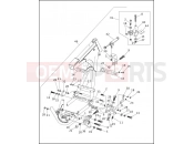 Harley-Davidson 1993 FXR SUPER GLIDE  - FXR SIDECAR CONNECTION KIT - RLE