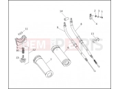 Harley-Davidson 1993 FXR SUPER GLIDE  - FXR THROTTLE CONTROL