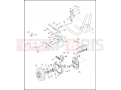 Harley-Davidson 1993 FXR SUPER GLIDE CONVERTIBLE  - FXRS CONV SIDECAR BRAKE - RLE