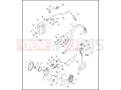 Harley-Davidson 1993 SIDECAR FLHTC/I SIDECAR  - SIDECAR FOR FLHTC/I ELECTRONIC IGNITION SYSTEM (2 OF 2)
