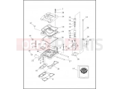 Harley-Davidson 1993 SIDECAR FLHTC/I SIDECAR  - SIDECAR FOR FLHTC/I ROCKER ARMS, COVERS & PUSHRODS - V2â¢ EVOLUTION (1 OF 2)