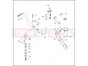 Harley-Davidson 1993 SIDECAR FLHTC/I SIDECAR  - SIDECAR FOR FLHTC/I HANDLEBAR & THROTTLE CONTROL - FLHTP