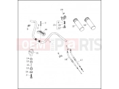 Harley-Davidson 1993 SIDECAR FLHTC/I SIDECAR  - SIDECAR FOR FLHTC/I HANDLEBAR & THROTTLE CONTROL - FXRP