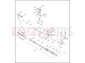 Harley-Davidson 1993 SIDECAR FLHTC/I SIDECAR  - SIDECAR FOR FLHTC/I REAR BRAKE CONTROL - FXRP