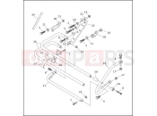 Harley-Davidson 1993 SIDECAR FLHTC/I SIDECAR  - SIDECAR FOR FLHTC/I SADDLEBAG GUARDS - FLHTP
