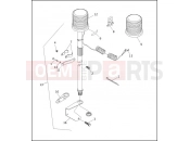 Harley-Davidson 1993 SIDECAR FLHTC/I SIDECAR  - SIDECAR FOR FLHTC/I STROBE LAMPS - REAR