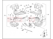 HANDLEBAR SWITCHES - Harley-Davidson HERITAGE SOFTAIL NOSTALGIA - FLSTN 1993