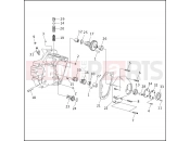 Harley-Davidson 1993 SOFTAIL SOFTAIL CUSTOM  - FXSTC CRANKCASE - GEAR SIDE