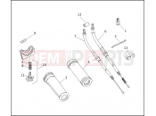 Harley-Davidson 1993 SOFTAIL SOFTAIL CUSTOM  - FXSTC THROTTLE CONTROL