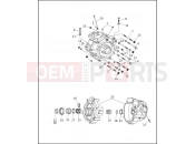 Harley-Davidson 1993 SOFTAIL SPRINGER SOFTAIL  - FXSTS CRANKCASE (1 OF 2)