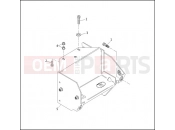 Harley-Davidson 1993 TOURING ELECTRA GLIDE SPORT  - FLHS BATTERY TRAY
