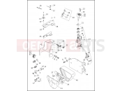 Harley-Davidson 1993 TOURING ELECTRA GLIDE SPORT  - FLHS SWITCHES & CIRCUIT BREAKERS (2 OF 2)