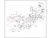 HARLEY-DAVIDSON SUPER GLIDE CUSTOM  - FXDC EXHAUST SYSTEM