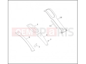 Harley-Davidson 1992 FXR SUPER GLIDE  - FXR FUEL TANK TRIM