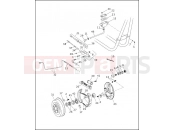 Harley-Davidson 1992 FXR LOW RIDER  - FXRS SIDECAR BRAKE