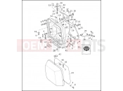 HARLEY-DAVIDSON SPORT GLIDE  - FXRT SADDLEBAGS - FXRT