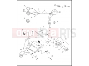 HARLEY-DAVIDSON SPORT GLIDE  - FXRT SIDECAR FENDER