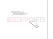 Harley-Davidson 1992 SIDECAR FLHTC SIDECAR  - SIDECAR FOR FLHTC FUEL TANK TRIM