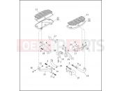 Harley-Davidson 1992 SIDECAR FLHTC SIDECAR  - SIDECAR FOR FLHTC FOOTBOARDS