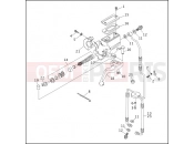 Harley-Davidson 1992 SIDECAR FLHTC SIDECAR  - SIDECAR FOR FLHTC FRONT BRAKE CONTROL