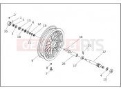 Harley-Davidson 1992 SIDECAR FLHTC SIDECAR  - SIDECAR FOR FLHTC SIDECAR WHEEL - TLE & RLE