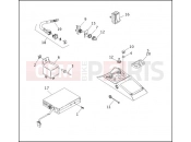 Harley-Davidson 1992 SIDECAR FLTC/FLHTC SIDECAR  - SIDECAR FOR FLTC/FLHTC C.B. & INTERCOM SYSTEMS