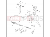 Harley-Davidson 1992 SIDECAR FLTC/FLHTC SIDECAR  - SIDECAR FOR FLTC/FLHTC CLUTCH CONTROL