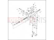 Harley-Davidson 1992 SIDECAR FLTC/FLHTC SIDECAR  - SIDECAR FOR FLTC/FLHTC FRONT BRAKE CONTROL