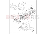 Harley-Davidson 1992 SIDECAR FLTC/FLHTC SIDECAR  - SIDECAR FOR FLTC/FLHTC INSTRUMENTS (2 OF 2)