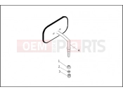 Harley-Davidson 1992 SIDECAR FLTC/FLHTC SIDECAR  - SIDECAR FOR FLTC/FLHTC MIRRORS