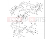 Harley-Davidson 1992 SIDECAR FLTC/FLHTC SIDECAR  - SIDECAR FOR FLTC/FLHTC SADDLEBAG GUARDS (1 OF 2)