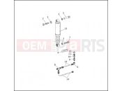 Harley-Davidson 1992 SIDECAR FLTC/FLHTC SIDECAR  - SIDECAR FOR FLTC/FLHTC SHOCK ABSORBERS - AIR & HYDRAULIC