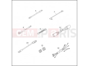 Harley-Davidson 1992 SIDECAR FLTC/FLHTC SIDECAR  - SIDECAR FOR FLTC/FLHTC WIRING
