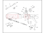 Harley-Davidson 1992 SIDECAR FLTC/FLHTC SIDECAR  - SIDECAR FOR FLTC/FLHTC CLUTCH CONTROL