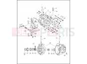 Harley-Davidson 1992 SIDECAR FLTC/FLHTC SIDECAR  - SIDECAR FOR FLTC/FLHTC CRANKCASE (2 OF 3)