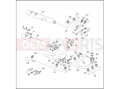 Harley-Davidson 1992 SIDECAR FLTC/FLHTC SIDECAR  - SIDECAR FOR FLTC/FLHTC EXHAUST SYSTEM - FLHTP