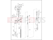 Harley-Davidson 1992 SIDECAR FLTC/FLHTC SIDECAR  - SIDECAR FOR FLTC/FLHTC FRONT FORK - FLHTP