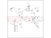 Harley-Davidson 1992 SIDECAR FLTC/FLHTC SIDECAR  - SIDECAR FOR FLTC/FLHTC HANDLEBAR & THROTTLE CONTROL - FLHTP