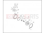 Harley-Davidson 1992 SIDECAR FLTC/FLHTC SIDECAR  - SIDECAR FOR FLTC/FLHTC HEADLAMP - FXRP WINDSHIELD