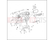 Harley-Davidson 1992 SIDECAR FLTC/FLHTC SIDECAR  - SIDECAR FOR FLTC/FLHTC INNER FAIRING - FLHTP