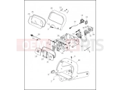 Harley-Davidson 1992 SIDECAR FLTC/FLHTC SIDECAR  - SIDECAR FOR FLTC/FLHTC INSTRUMENTS - FLHTP